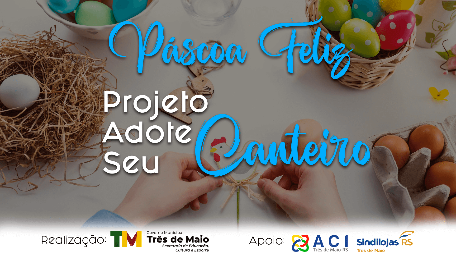 MUNICÍPIO LANÇA PROJETO ADOTE SEU CANTEIRO